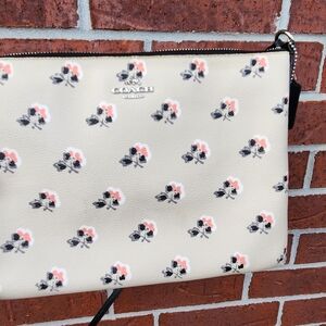 Coach Cream Floral Women's Bag